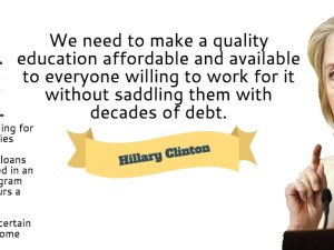 2016 Presidential Candidates on College Affordability and Student Debt